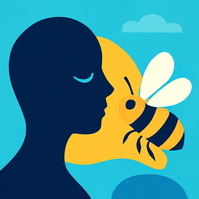 Тень и Пчёлы - обложка пазла