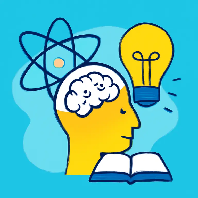 Логика и наука - обложка пазла