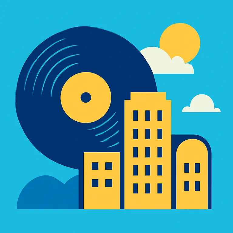 Городские ритмы - обложка пазла