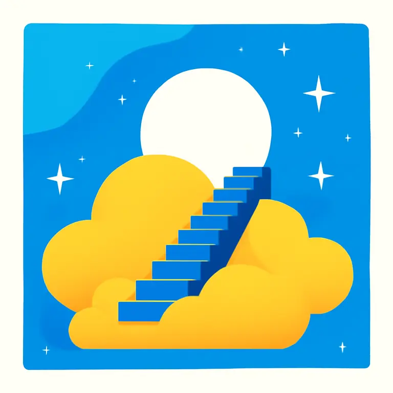 Небесный Лимб - обложка пазла