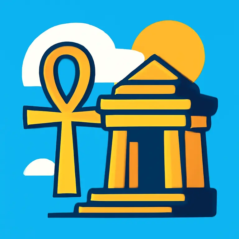 Тайны Храма - обложка пазла