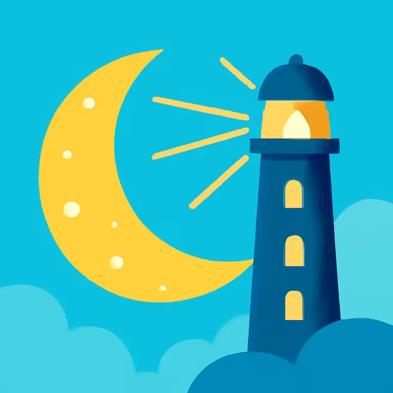 Лунный Светоч - обложка пазла