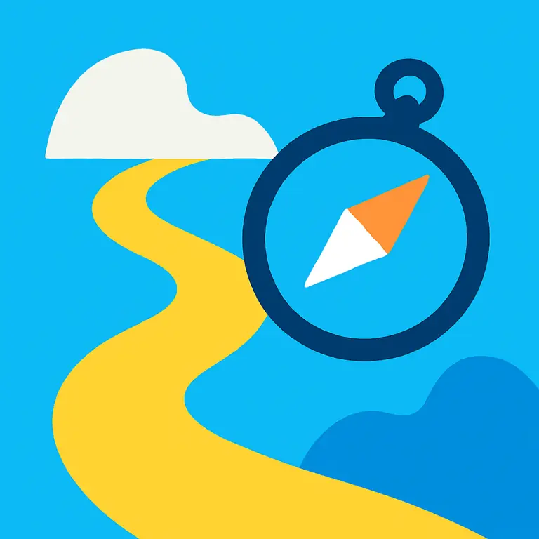 Путь и путь - обложка пазла