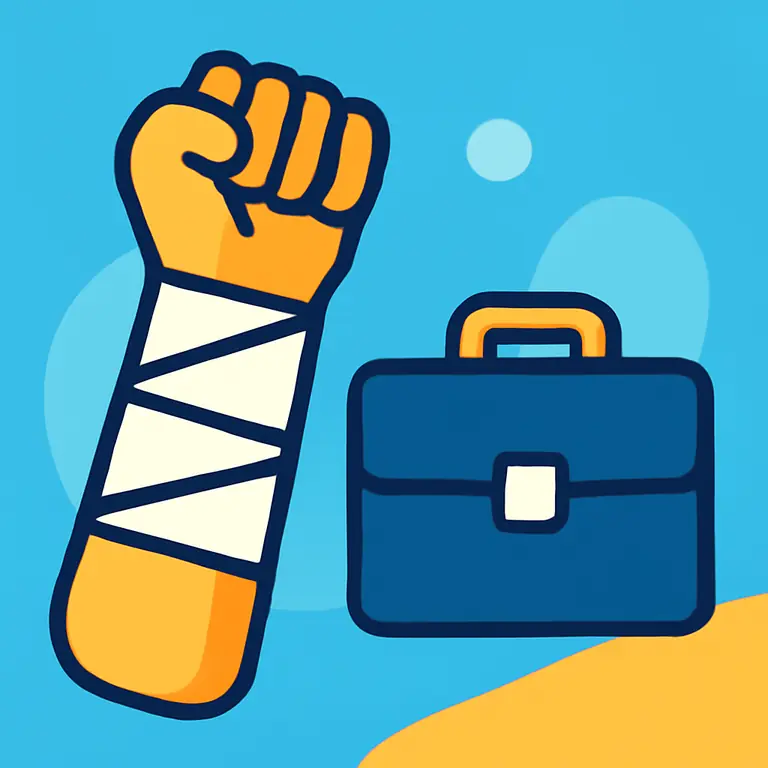 Травмы и Работа - обложка пазла