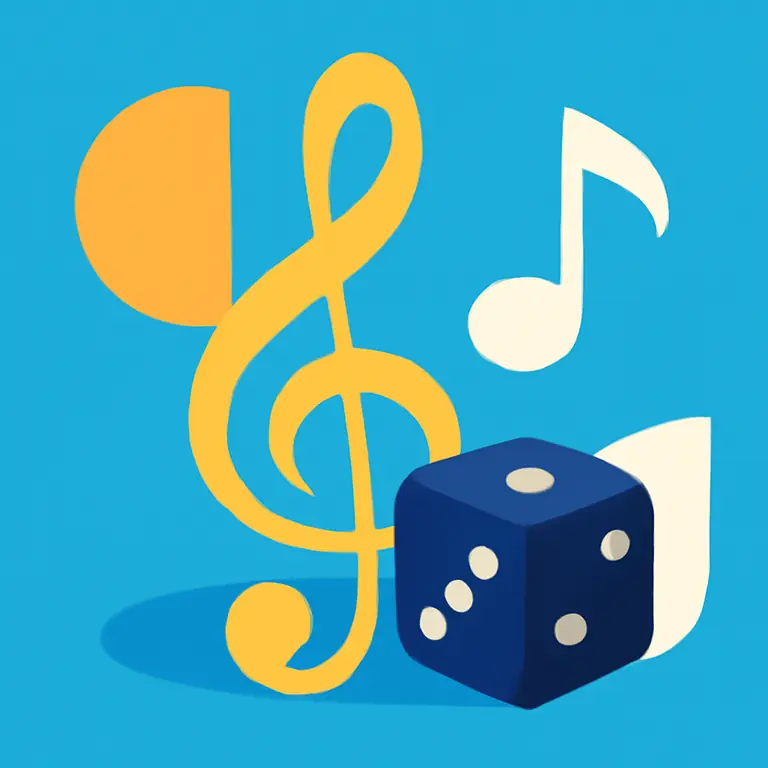 Музыкальный азарт - обложка пазла