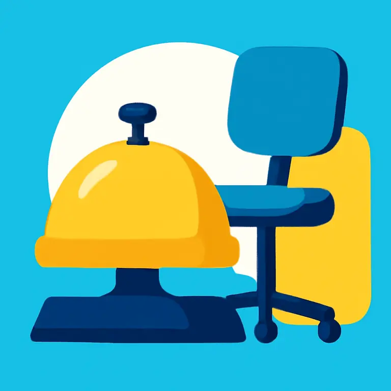 Звон и офис - обложка пазла