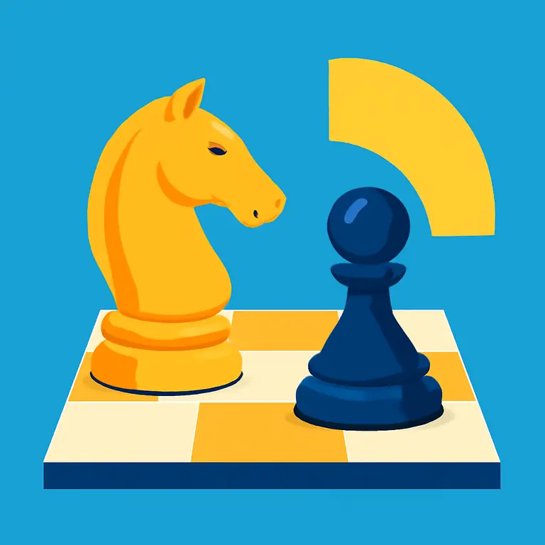 Коварный гамбит - обложка пазла