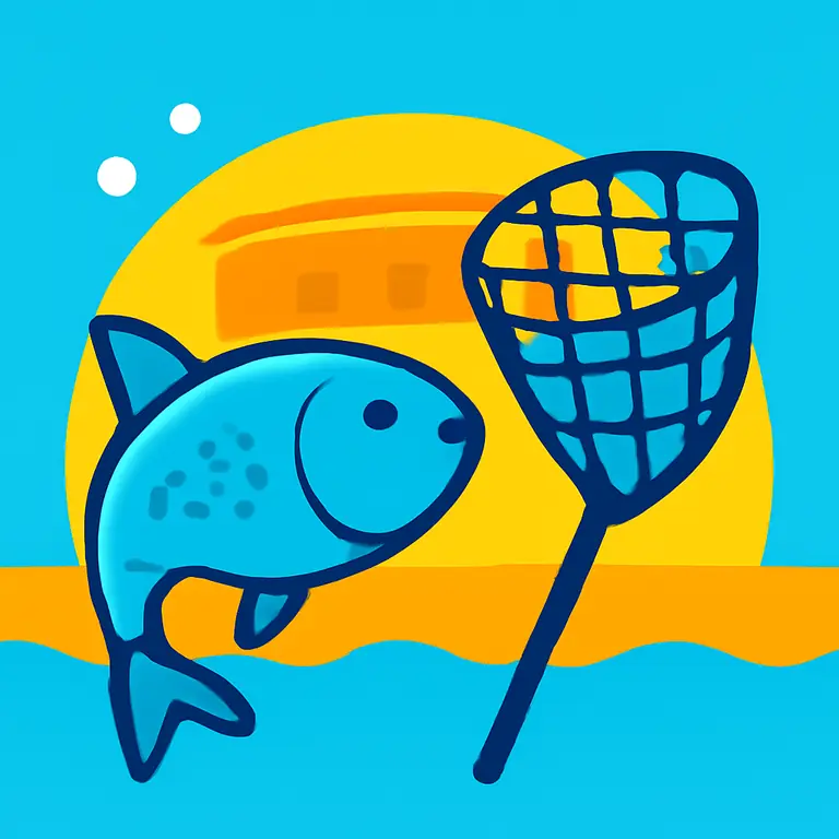 Рыбная Арена - обложка пазла