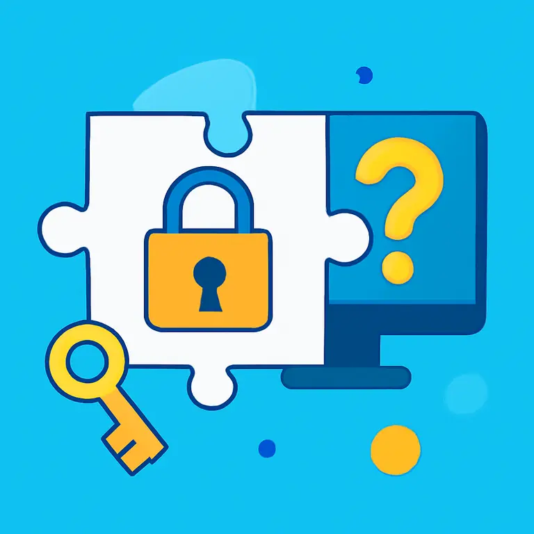 Киберзагадка - обложка пазла