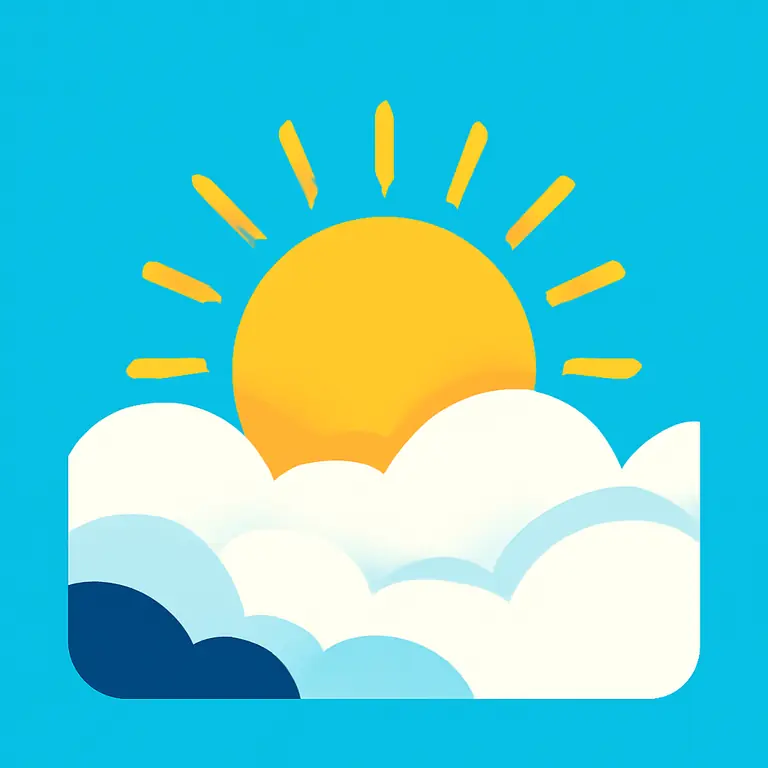 Солнечный Туман - обложка пазла