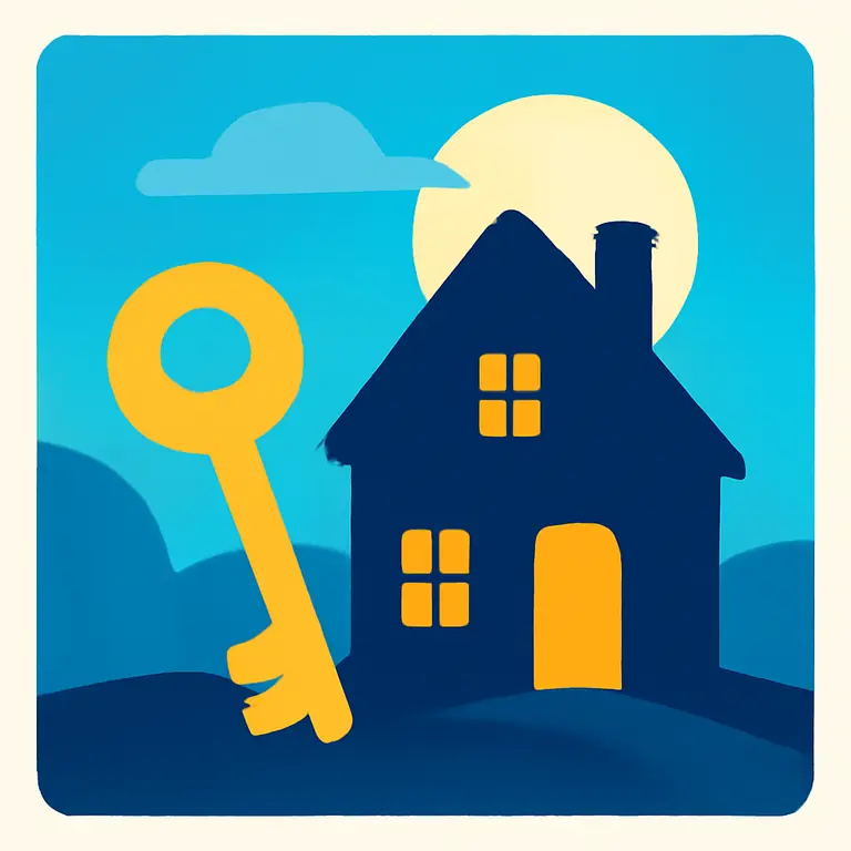 Таинственная окраина - обложка пазла