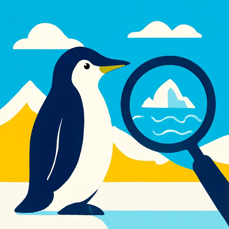 Антарктическая загадка - обложка пазла