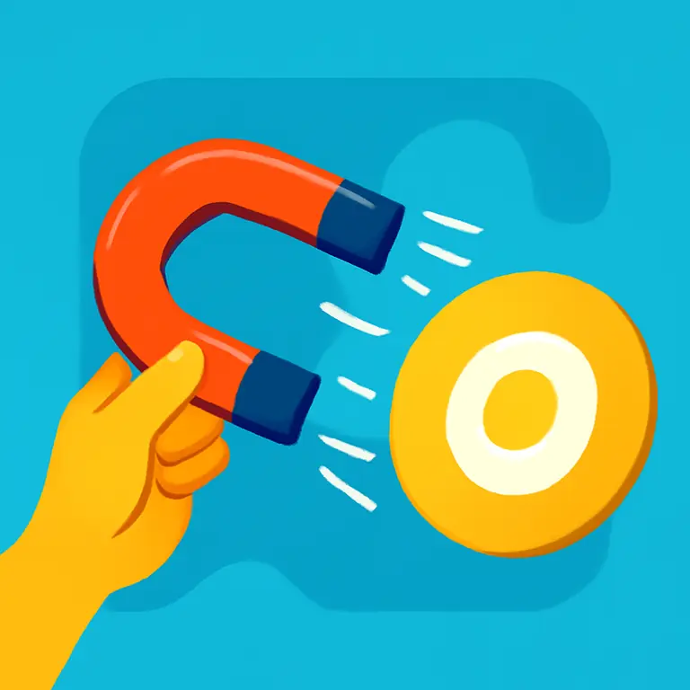 Магнитный Бросок - обложка пазла