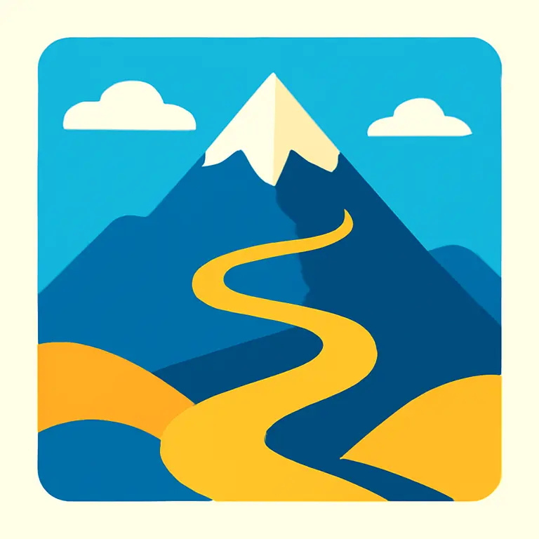 Горный Путь - обложка пазла