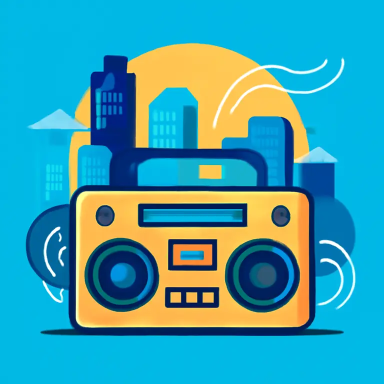 Городской Ритм - обложка пазла