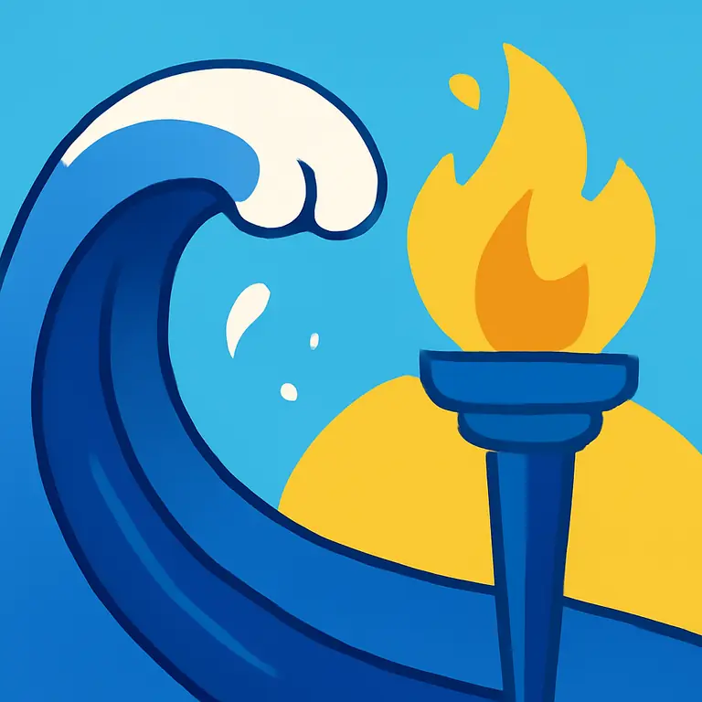 Потоп и Ярость - обложка пазла