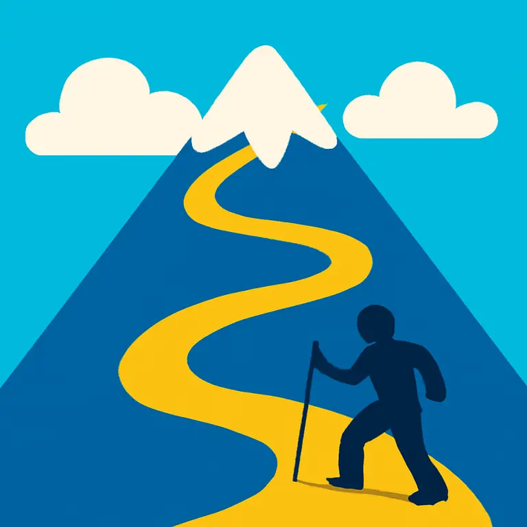 Путь вершины - обложка пазла