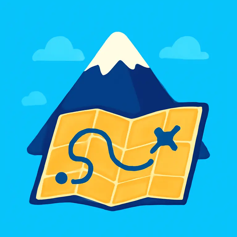 Горный штаб - обложка пазла