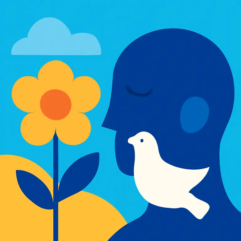 Тишина боли - обложка пазла