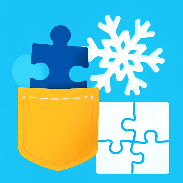 Зимний Карман - обложка пазла