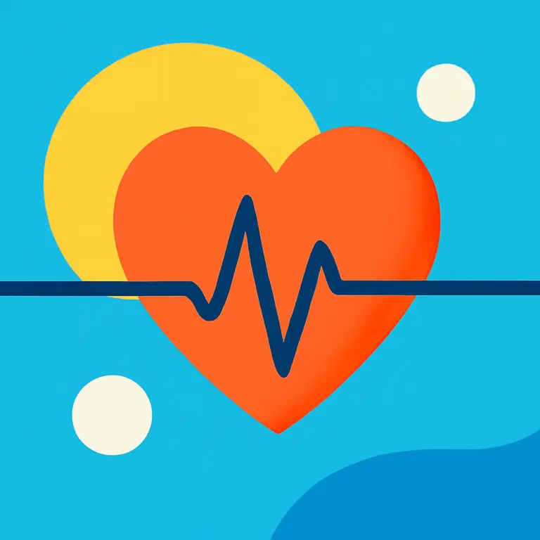 Пульс эмоций - обложка пазла