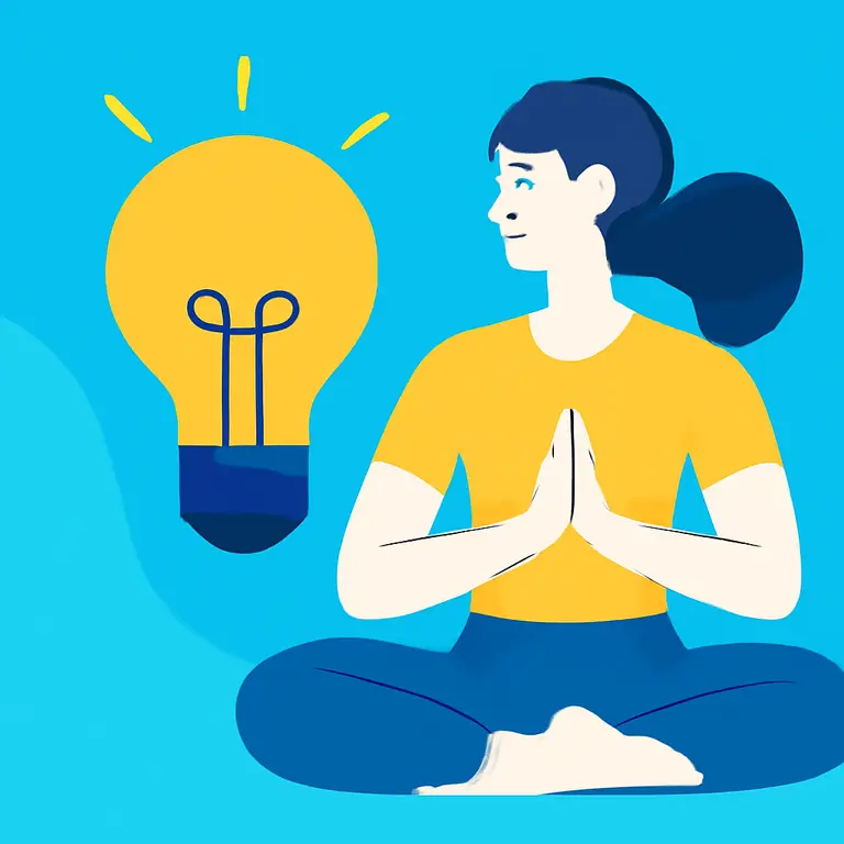 Шок и Йога - обложка пазла