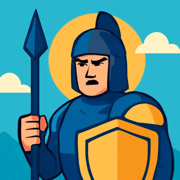 Злой страж - обложка пазла