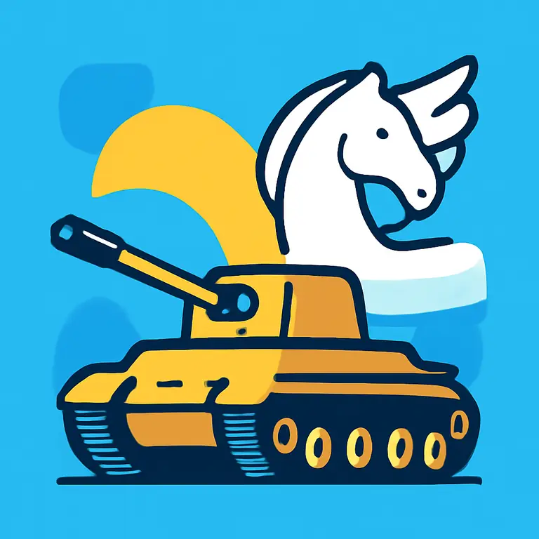 Танки и мифы - обложка пазла