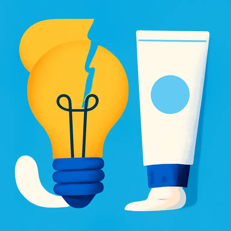 Шок и Крем - обложка пазла