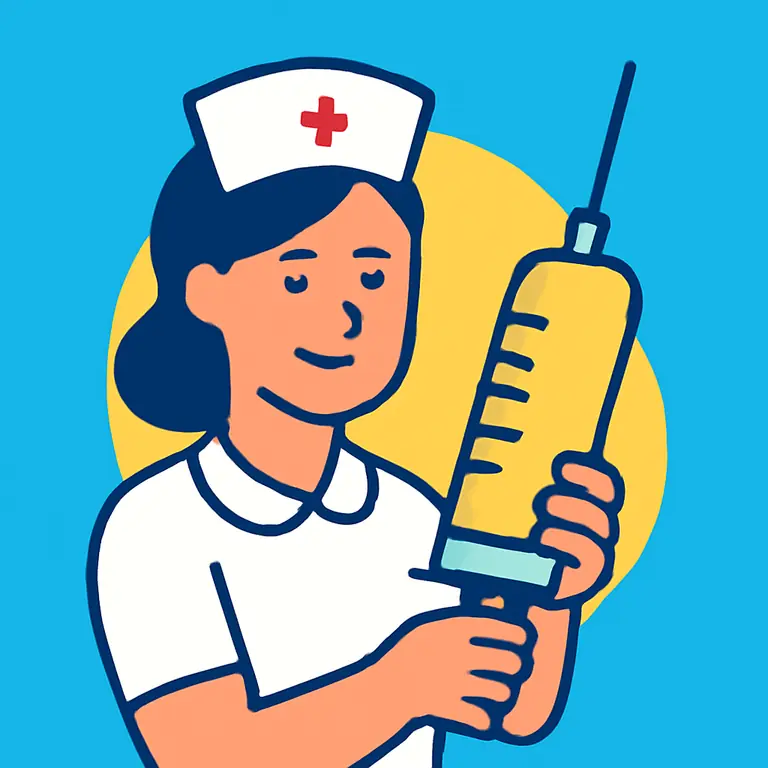 Медсестра Пушка - обложка пазла