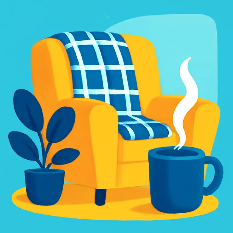 Домашний уют - обложка пазла