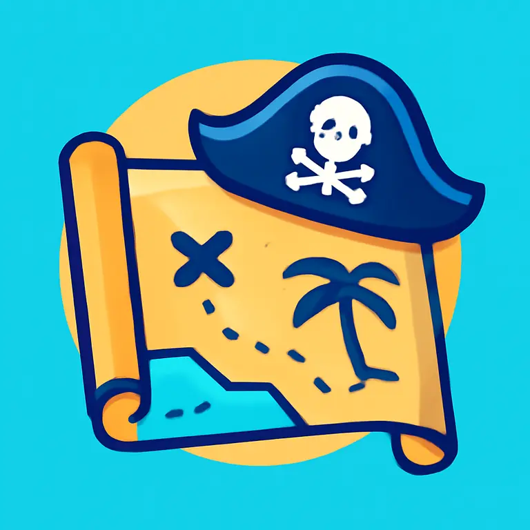 Пиратская тайна - обложка пазла