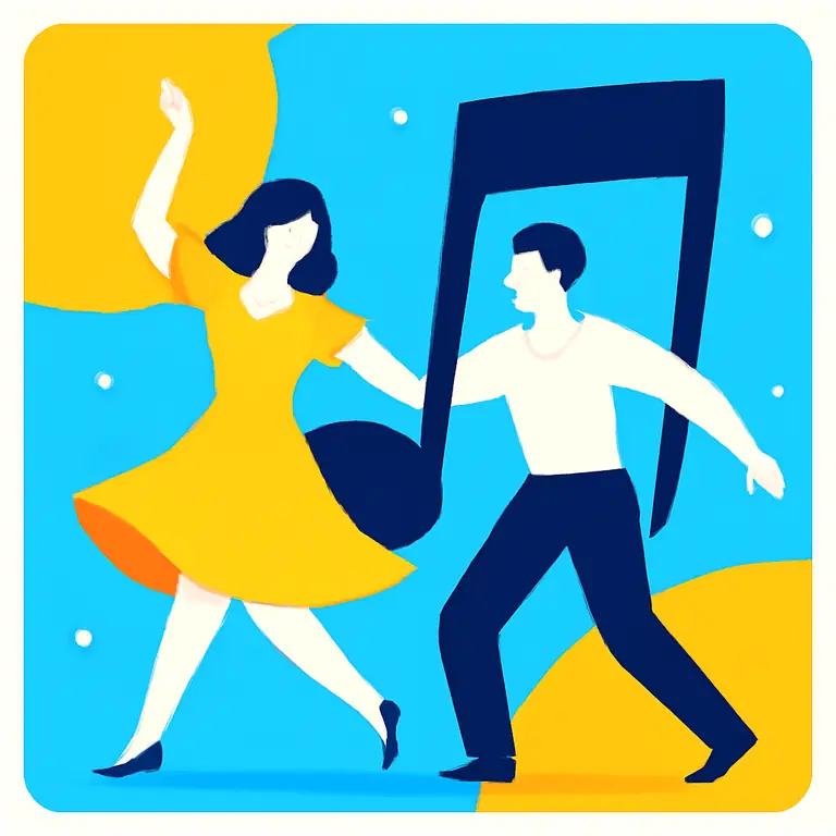 Ритм и пляска - обложка пазла