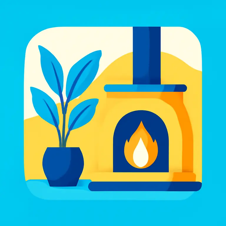 Домашний очаг - обложка пазла