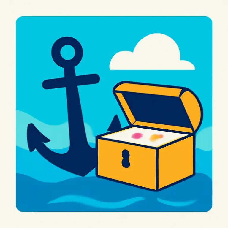 Морская тайна - обложка пазла