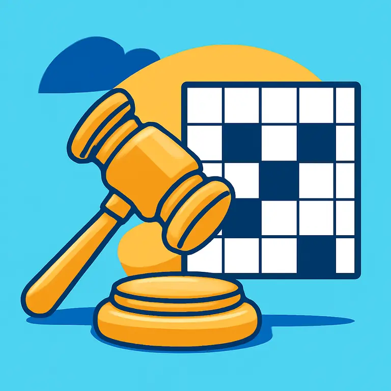 Судейский раунд - обложка пазла