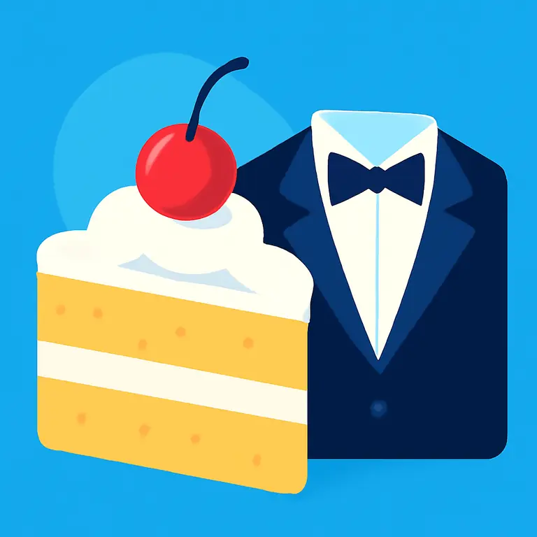 Сладкий Фрак - обложка пазла