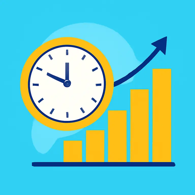 Время и рынок - обложка пазла