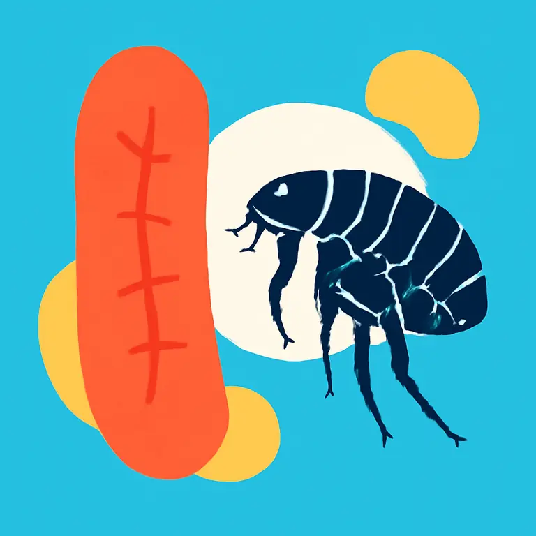 Шрам и Вошь - обложка пазла