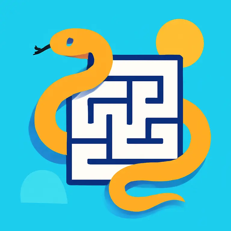 Змеиный центр - обложка пазла