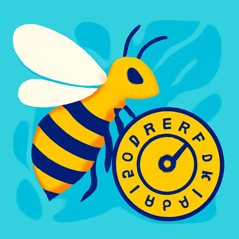 Пчелиный шифр - обложка пазла