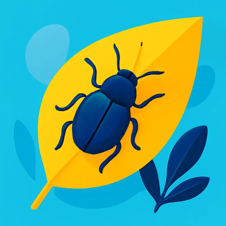 Лесные жуки - обложка пазла