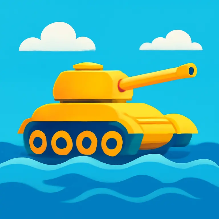 Океан Танков - обложка пазла