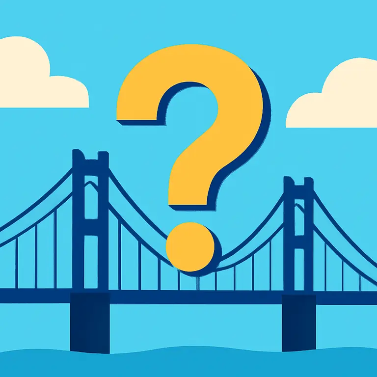 Сомнения моста - обложка пазла