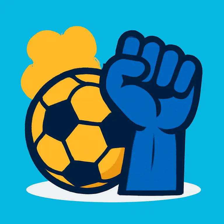 Бунт и Мяч - обложка пазла