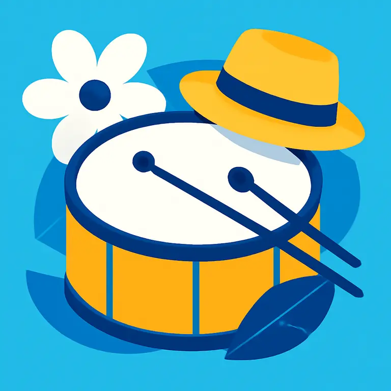 Рэйв Самба - обложка пазла