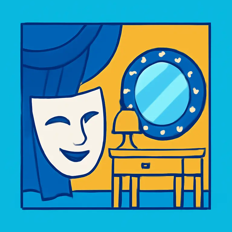 Театр и быт - обложка пазла