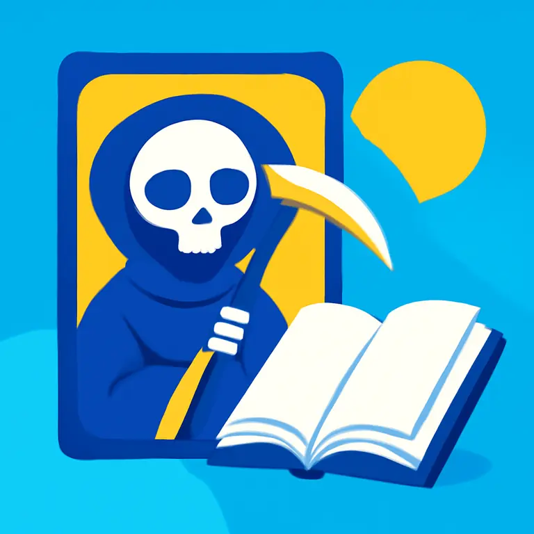 Тьма и Аркана - обложка пазла