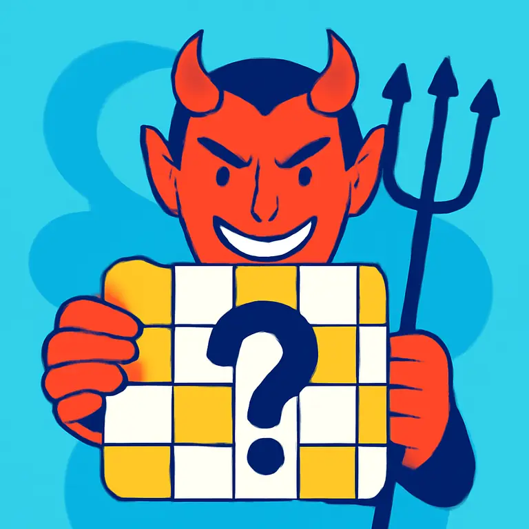 Дьявольский квест - обложка пазла