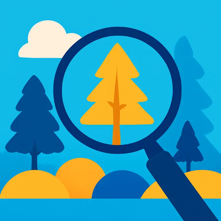 Тайна леса - обложка пазла